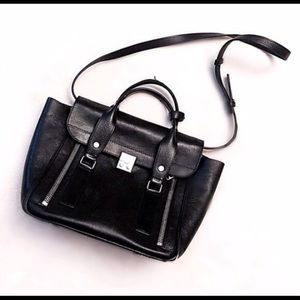 Phillip Lim - Black Medium Pashli